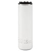 Chiave a bussola lunga 65mm innesto 3/8 12 punte 9 misure acciaio Draper Draper tools