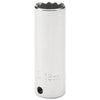 Chiave a bussola lunga 65mm innesto 3/8 12 punte 9 misure acciaio Draper Draper tools