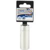 Chiave a bussola per candele innesto 3/8 lunghezza 65mm filettatura 12mm presa 18mm acciaio Draper Draper tools
