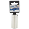 Chiave a bussola per candele 3/8 lunghezza 65mm filettatura 14mm presa 21mm acciaio Draper Draper tools