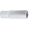 Chiave a bussola lunga innesto 3/8 6 punte 9 misure acciaio satinato Draper Draper tools