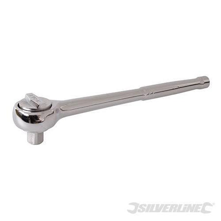 Chiave a cricchetto meccanica Silverline in acciaio cromo 1/2" 150 mm Prezzo - Eternal Brico