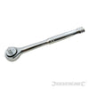 Chiave a cricchetto Silverline in acciaio cromo meccanica 1/4 150 mm Prezzo freeshipping - Eternal Brico