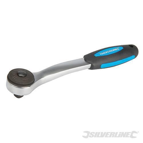 Chiave a cricchetto Silverline attrezzi MECCANICO acciaio 3/8 200 mm Prezzo - Eternal Brico