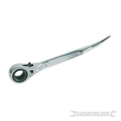 Chiave poligonale Silverline per ponteggi acciao 17/19 mm esagonale Offerta Silverline