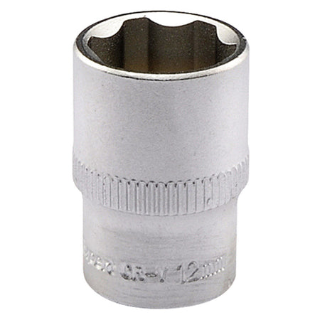 Inserti chiave a bussola 1/4 6 punti da 5mm a 13mm a scelta in acciaio cromo vanadio Draper Draper tools