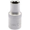 Inserti chiave a bussola 1/4 6 punti da 5mm a 13mm a scelta in acciaio cromo vanadio Draper Draper tools