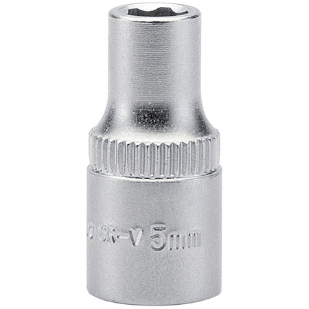 Inserti chiave a bussola 1/4 6 punti da 5mm a 13mm a scelta in acciaio cromo vanadio Draper Draper tools