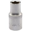 Inserti chiave a bussola 1/4 6 punti da 5mm a 13mm a scelta in acciaio cromo vanadio Draper Draper tools