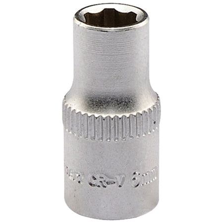 Inserti chiave a bussola 1/4 6 punti da 5mm a 13mm a scelta in acciaio cromo vanadio Draper Draper tools