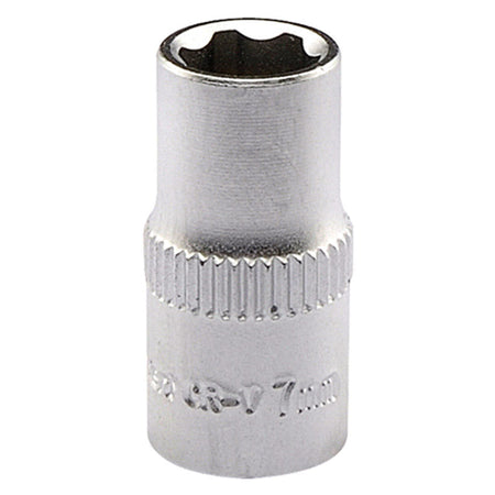 Inserti chiave a bussola 1/4 6 punti da 5mm a 13mm a scelta in acciaio cromo vanadio Draper Draper tools