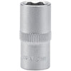 Inserti chiave a bussola 1/4 6 punti da 5mm a 13mm a scelta in acciaio cromo vanadio Draper Draper tools