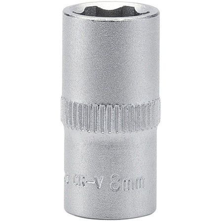 Inserti chiave a bussola 1/4 6 punti da 5mm a 13mm a scelta in acciaio cromo vanadio Draper Draper tools