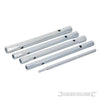Set chiavi tubolari Silverline per lavandino 8/9,9/11,10/11,12/13 mm acciaio Prezzo Silverline
