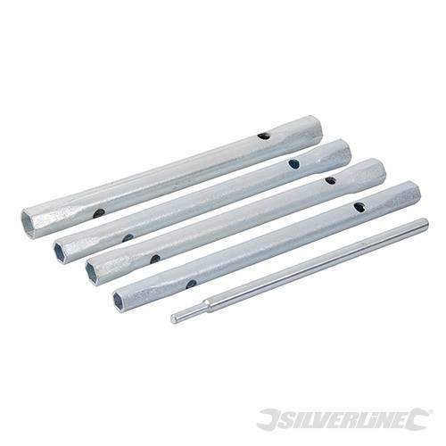 Set chiavi tubolari Silverline per lavandino 8/9,9/11,10/11,12/13 mm acciaio Prezzo Silverline