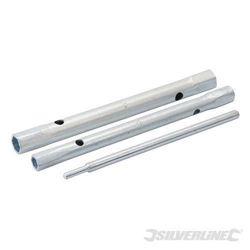 Set Silverline chiavi tubolari per lavandino 2 Pz in acciaio Prezzo Silverline
