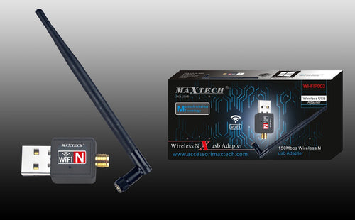 Chiavetta Adattatore Nano Wireless Wifi Usb 150mps Pc Computer Maxtech Wi-fip003 Informatica e Videogiochi > Accessori PC > Adattatori e Convertitori Trade Shop italia - Napoli, Commerciovirtuoso.it