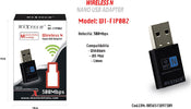 Chiavetta Pennetta Adattatore Wireless Wifi Usb 300m Nano Pc Computer Maxtech Wi-fip002 Informatica e Videogiochi > Accessori PC > Adattatori e Convertitori Trade Shop italia - Napoli, Commerciovirtuoso.it