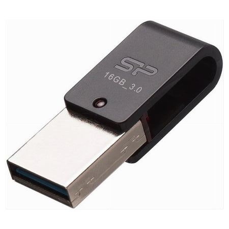 Chiavetta Usb 16 Gb Usb3.1 Microusb Otg Doppia Per Smartphone Tablet Otgx31/16gb
