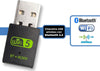 Chiavetta USB Dual Band con Bluetooth 4.2 Wi-Fi fino a 600 mbps Wireless 2,4GHz e 5GHz Adattatore Usb Pc Mac