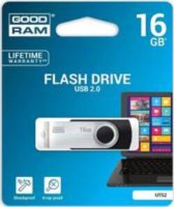 Chiavetta/Pendrive-USB-Goodram-Twister-16GB-nera-USB-2.0