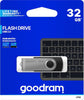 Chiavetta/Pendrive-USB-Goodram-Twister-32GB-nera-USB-2.0