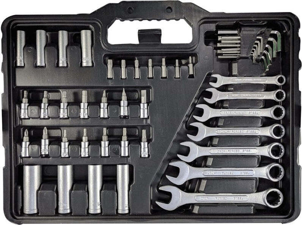 CHIAVI A BUSSOLA CRICCHETTO SET DA 120 PEZZI VANADIUM BUSSOLA INSERTI IN VALIGIA Fai da te/Utensili elettrici e a mano/Utensili a mano/Bussole e set di bussole/Corredi di bussole/Standard Trade Shop italia - Napoli, Commerciovirtuoso.it