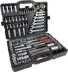 Chiavi-A-Bussola-Cricchetto-Set-Da-120-Pezzi-Vanadium-Bussola-Inserti-In-Valigia