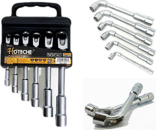 Chiavi A Tubo Pipa Kit 6 Utensili A L Misure 8 10 12 13 17 19 Mm Hoteche 192201 Casa, arredamento e bricolage > Bricolage e fai da te > Utensili Manuali > Chiavi da Lavoro Trade Shop italia - Napoli, Commerciovirtuoso.it