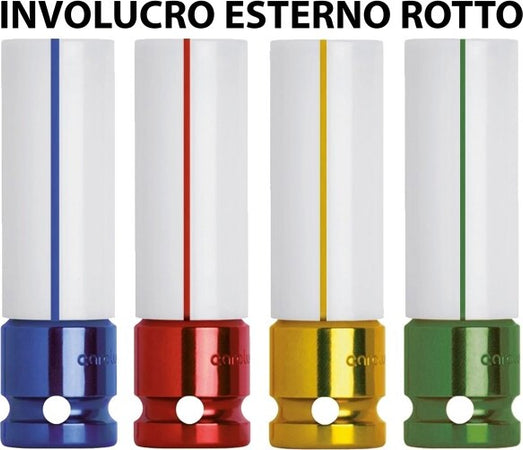 Chiavi Bussola In Lega Set 4 Bussole Per Cerchio Ruote Auto Lunghi 15 17 19 21mm Fai da te/Utensili elettrici e a mano/Utensili a mano/Bussole e set di bussole/Corredi di bussole/Standard Trade Shop italia - Napoli, Commerciovirtuoso.it