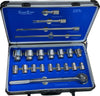 Chiavi Bussole Grandi Kit 21 Pezzi Pz Da 19 A 50 Mm Cricchetto Camion Trattore Fai da te/Utensili elettrici e a mano/Utensili a mano/Bussole e set di bussole/Corredi di bussole/Standard Trade Shop italia - Napoli, Commerciovirtuoso.it