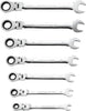 Chiavi-Snodo-A-Cricchetto-Set-7-Chiave-Fisse-Combinate-Snodabili-Tools