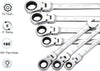 Chiavi-Snodo-A-Cricchetto-Set-7-Chiave-Fisse-Combinate-Snodabili-Tools