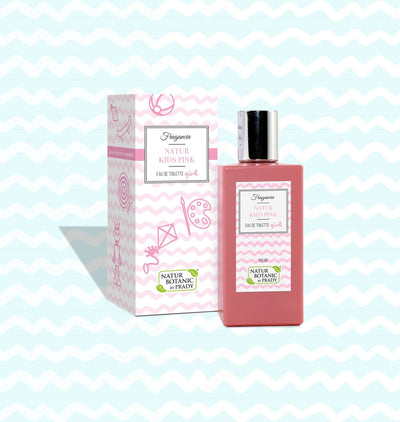NATUR KIDS ROSA Girls 100 ml Natur Botanic