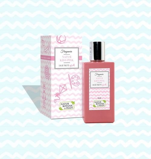 NATUR KIDS ROSA Girls 100 ml Natur Botanic