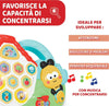 Chicco - baby bee alla scoperta dell'alveare, centro attività, elettronico, 3 modalità, gioco auto correttivo, 2-5 anni Giochi e giocattoli/Giocattoli prima infanzia/Giochi musicali Sanitaria Gioia del Bimbo - Villa San Giovanni, Commerciovirtuoso.it