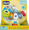 Chicco - gioco seggiolone bruchino ballerino, gioco elettronico con ventosa per seggiolone, con suoni, melodie e attività manuali, batterie incluse, multicolore, 6-36 mesi Giochi e giocattoli/Giocattoli prima infanzia/Giochi musicali Sanitaria Gioia del Bimbo - Villa San Giovanni, Commerciovirtuoso.it