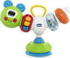 Chicco - gioco seggiolone bruchino ballerino, gioco elettronico con ventosa per seggiolone, con suoni, melodie e attività manuali, batterie incluse, multicolore, 6-36 mesi Giochi e giocattoli/Giocattoli prima infanzia/Giochi musicali Sanitaria Gioia del Bimbo - Villa San Giovanni, Commerciovirtuoso.it