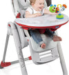 Chicco - gioco seggiolone bruchino ballerino, gioco elettronico con ventosa per seggiolone, con suoni, melodie e attività manuali, batterie incluse, multicolore, 6-36 mesi Giochi e giocattoli/Giocattoli prima infanzia/Giochi musicali Sanitaria Gioia del Bimbo - Villa San Giovanni, Commerciovirtuoso.it