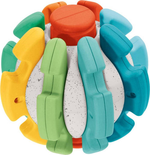 Chicco 2in1 Transform-a-Ball Palla Bambini Trasformabile Gioco a Incastri Assemblabile 10 Elementi Colorati Plastica Riciclata Made in Italy Giochi Educativi 1- 3 Anni Prima infanzia/Giochi prima infanzia/Giochi per attività motorie/Cubi e piramidi componibili Mondo Bimbo - Bagnara Calabra, Commerciovirtuoso.it