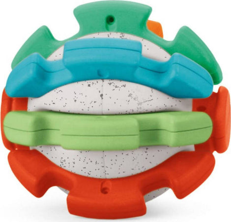 Chicco 2in1 Transform-a-Ball Palla Bambini Trasformabile Gioco a Incastri Assemblabile 10 Elementi Colorati Plastica Riciclata Made in Italy Giochi Educativi 1- 3 Anni Prima infanzia/Giochi prima infanzia/Giochi per attività motorie/Cubi e piramidi componibili Mondo Bimbo - Bagnara Calabra, Commerciovirtuoso.it