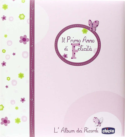Chicco Album Dei Ricordi Libro Nascita Rosa o Azzurro Il Primo Anno Di Felicità Raccoglitore Foto Album Prima infanzia/Regali per neonati/Album di foto Sanitaria Gioia del Bimbo - Villa San Giovanni, Commerciovirtuoso.it