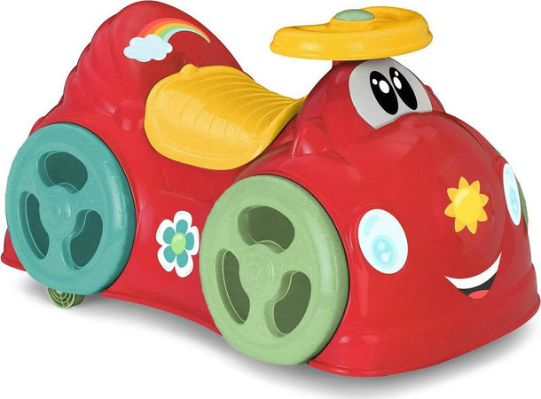 Chicco All Around Eco+ Rosso, Macchina Cavalcabile Per Bambini Da 1 A 3 Anni Made In Italy In Plastica 75% Riciclata, Ruote Piroettanti, Clacson Meccanico, Vano Portaoggetti, Adesivi Inclusi Giochi e giocattoli/Sport e giochi all'aperto/Biciclette e tricicli/Parti e accessori per Ride-On/Accessori/Rimorchi Sanitaria Gioia del Bimbo - Villa San Giovanni, Commerciovirtuoso.it