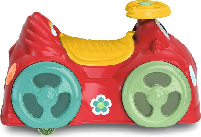 Chicco All Around Eco+ Rosso, Macchina Cavalcabile Per Bambini Da 1 A 3 Anni Made In Italy In Plastica 75% Riciclata, Ruote Piroettanti, Clacson Meccanico, Vano Portaoggetti, Adesivi Inclusi Giochi e giocattoli/Sport e giochi all'aperto/Biciclette e tricicli/Parti e accessori per Ride-On/Accessori/Rimorchi Sanitaria Gioia del Bimbo - Villa San Giovanni, Commerciovirtuoso.it