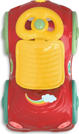 Chicco All Around Eco+ Rosso, Macchina Cavalcabile Per Bambini Da 1 A 3 Anni Made In Italy In Plastica 75% Riciclata, Ruote Piroettanti, Clacson Meccanico, Vano Portaoggetti, Adesivi Inclusi Giochi e giocattoli/Sport e giochi all'aperto/Biciclette e tricicli/Parti e accessori per Ride-On/Accessori/Rimorchi Sanitaria Gioia del Bimbo - Villa San Giovanni, Commerciovirtuoso.it