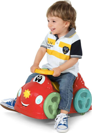 Chicco All Around Eco+ Rosso, Macchina Cavalcabile Per Bambini Da 1 A 3 Anni Made In Italy In Plastica 75% Riciclata, Ruote Piroettanti, Clacson Meccanico, Vano Portaoggetti, Adesivi Inclusi Giochi e giocattoli/Sport e giochi all'aperto/Biciclette e tricicli/Parti e accessori per Ride-On/Accessori/Rimorchi Sanitaria Gioia del Bimbo - Villa San Giovanni, Commerciovirtuoso.it