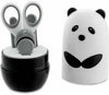 Chicco Astuccio Panda Manicure 4 in 1 Forbici Arrotondate Tagliaunghie Lime Monouso E Pinzetta 0m+