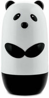 Chicco Astuccio Panda Manicure 4 in 1 Forbici Arrotondate Tagliaunghie Lime Monouso E Pinzetta 0m+