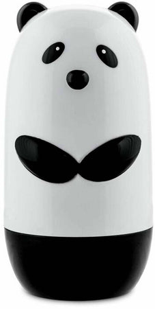 Chicco Astuccio Panda Manicure 4 in 1 Forbici Arrotondate Tagliaunghie Lime Monouso E Pinzetta 0m+