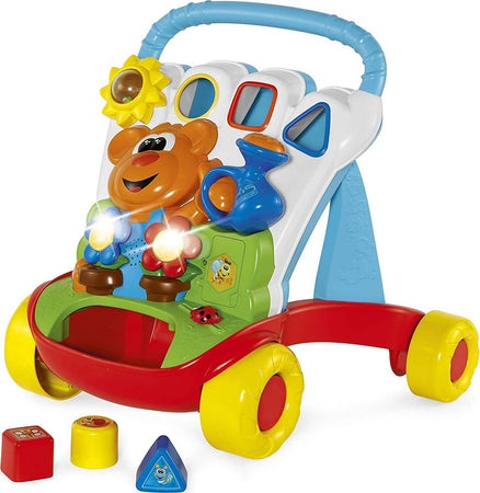 Chicco Baby Giardiniere Primi Passi per Bambini, Centro Attività per Bambini Elettronico e Interattivo con Gioco a Incastri, Luci e Suoni, Carrello Primi Passi - Giochi Bambini 9 Mesi - 2 Anni Prima infanzia/Giochi prima infanzia/Giochi per attività motorie/Giochi trainabili Mondo Bimbo - Bagnara Calabra, Commerciovirtuoso.it